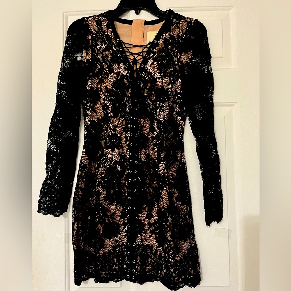 The Jetset Diaries black dress